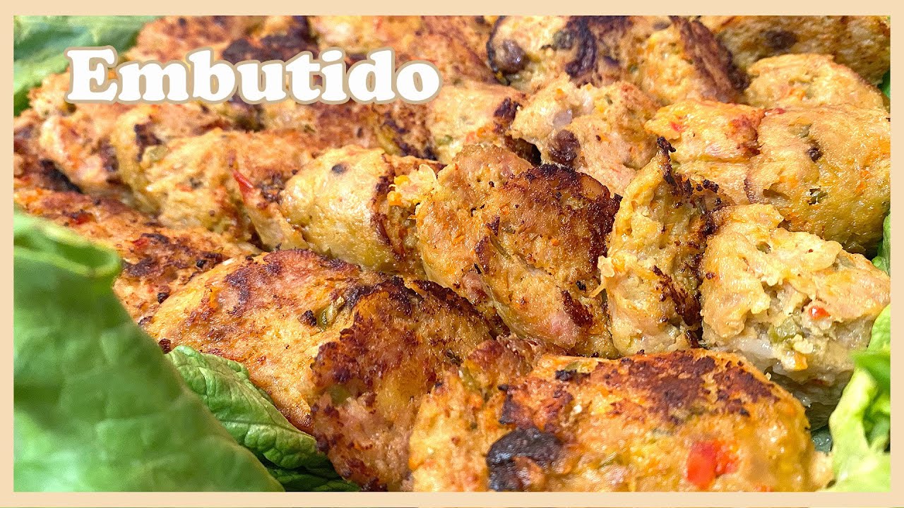 Embutido (Filipino Style Meatloaf)