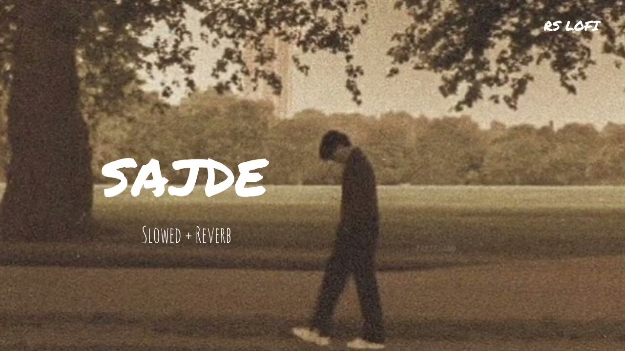 Sajde | Slowed + Reverb | By Faheem Abdulla | RSLofi