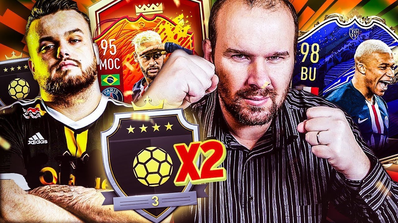 J'AFFRONTE ROCKY EN FUT CHAMPION ! ON TENTE LE DOUBLE ELITE ! FIFA 20