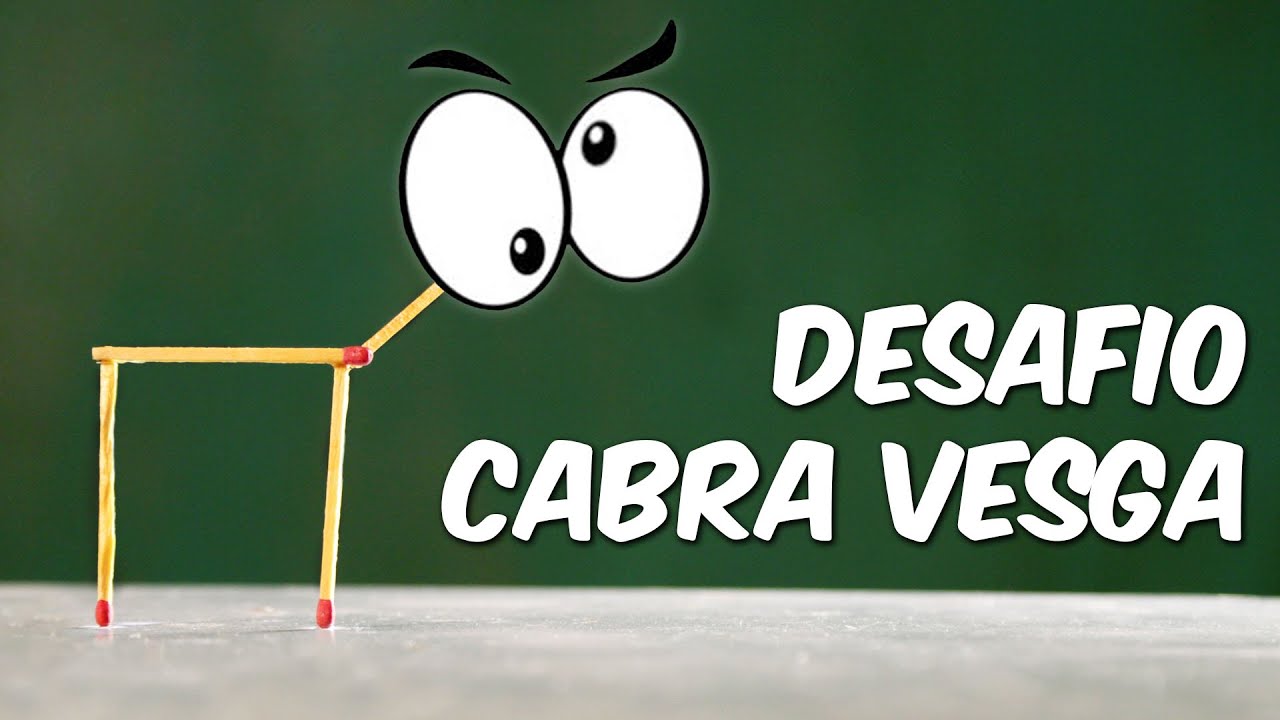 DESAFIO da cabra vesga