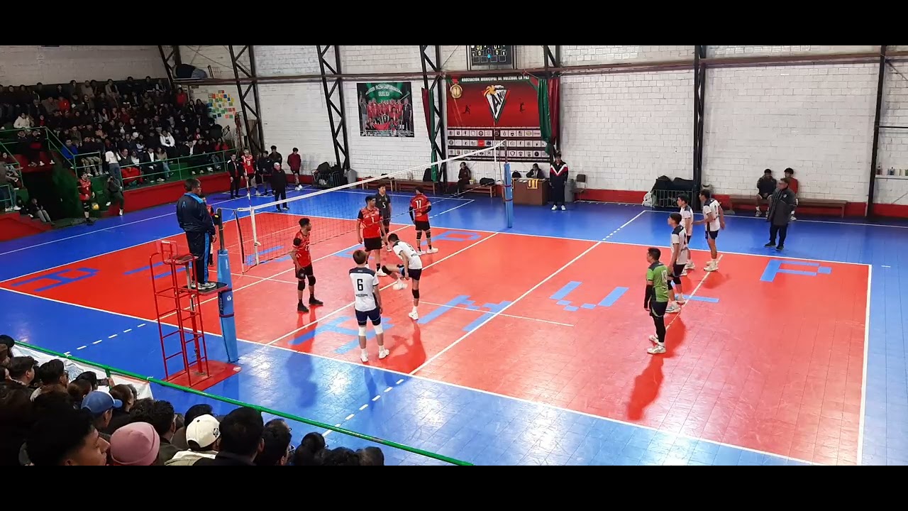 La Paz Bolívar Voley VS San Antonio Galas SEMIFINAL