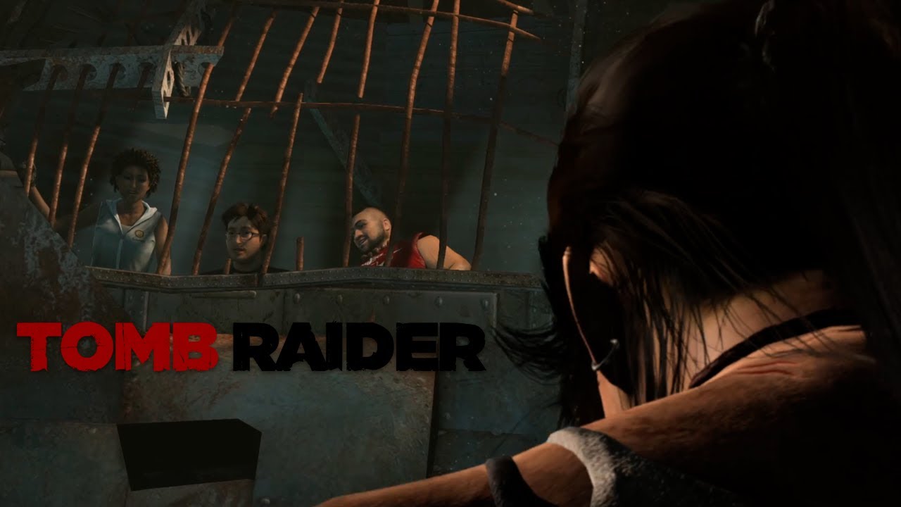 Tomb Raider #3 — Rescuing our friends