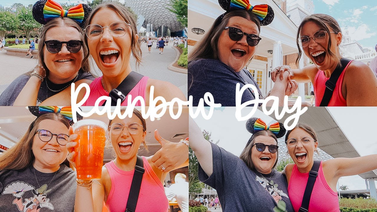 RAINBOW DAY AT EPCOT