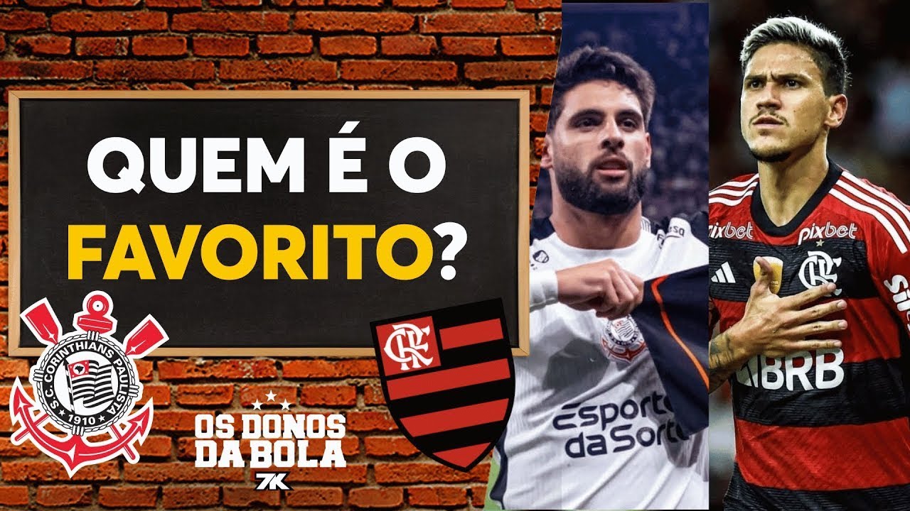 Supercopa: Corinthians x Flamengo tem favorito? Donos comenta