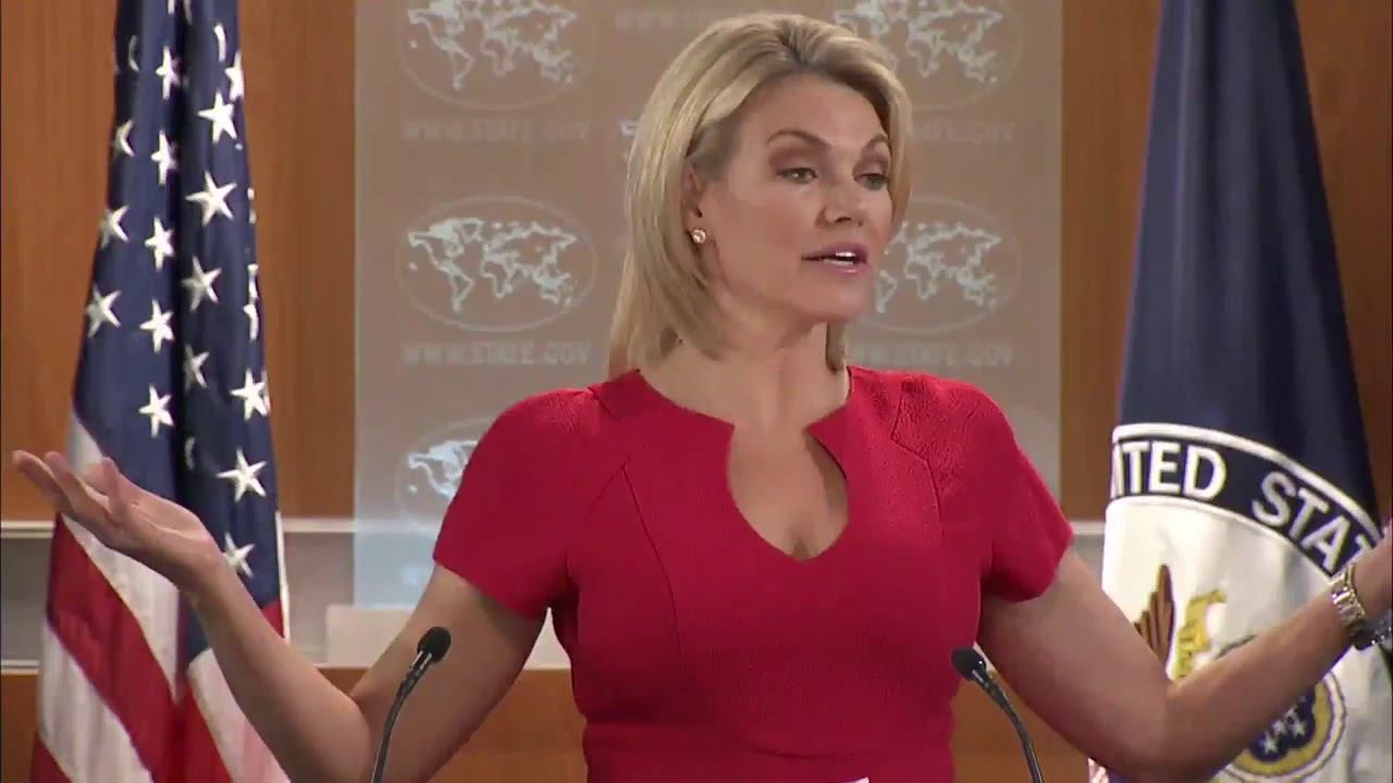 Breaking News - Heather Nauert Department Press Briefing on President Donald Trump News September 28