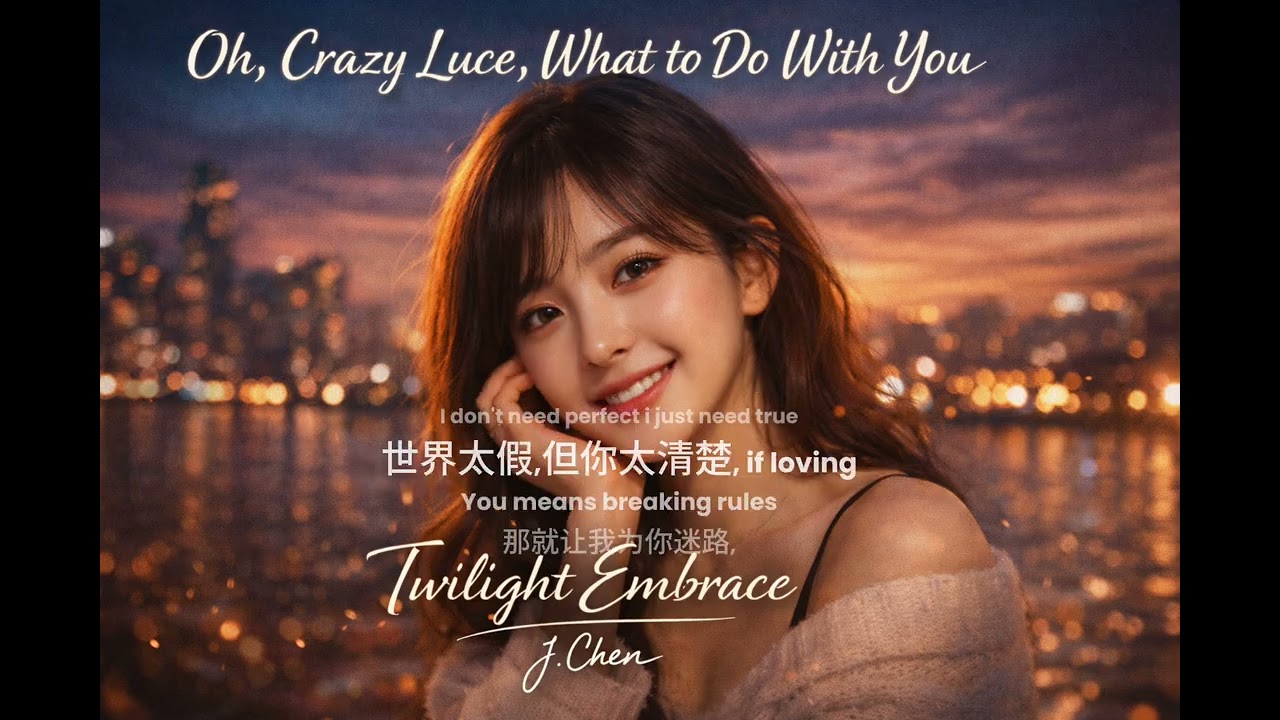 Oh Crazy Luce, What To Do With You - Twilight Embrace | Original Song | Bilingual (2026)