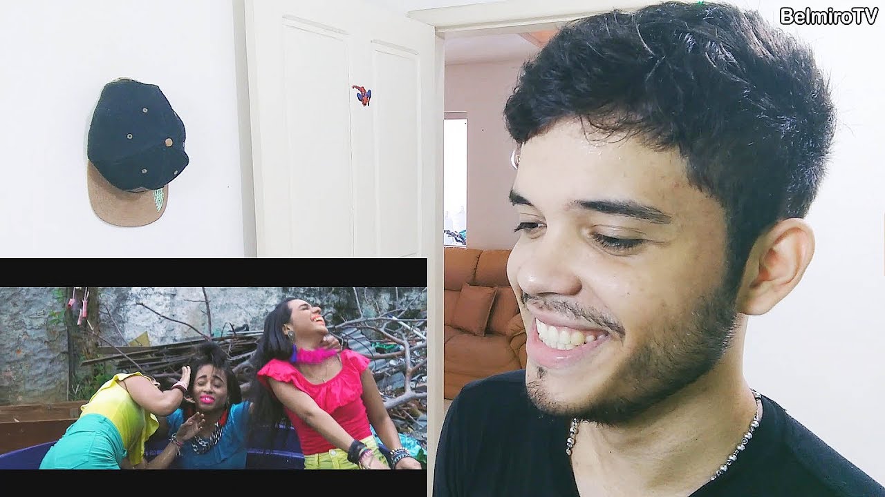 REAGINDO A MC LOMA, DEVINHO NOVAES & JONAS ESTICADO