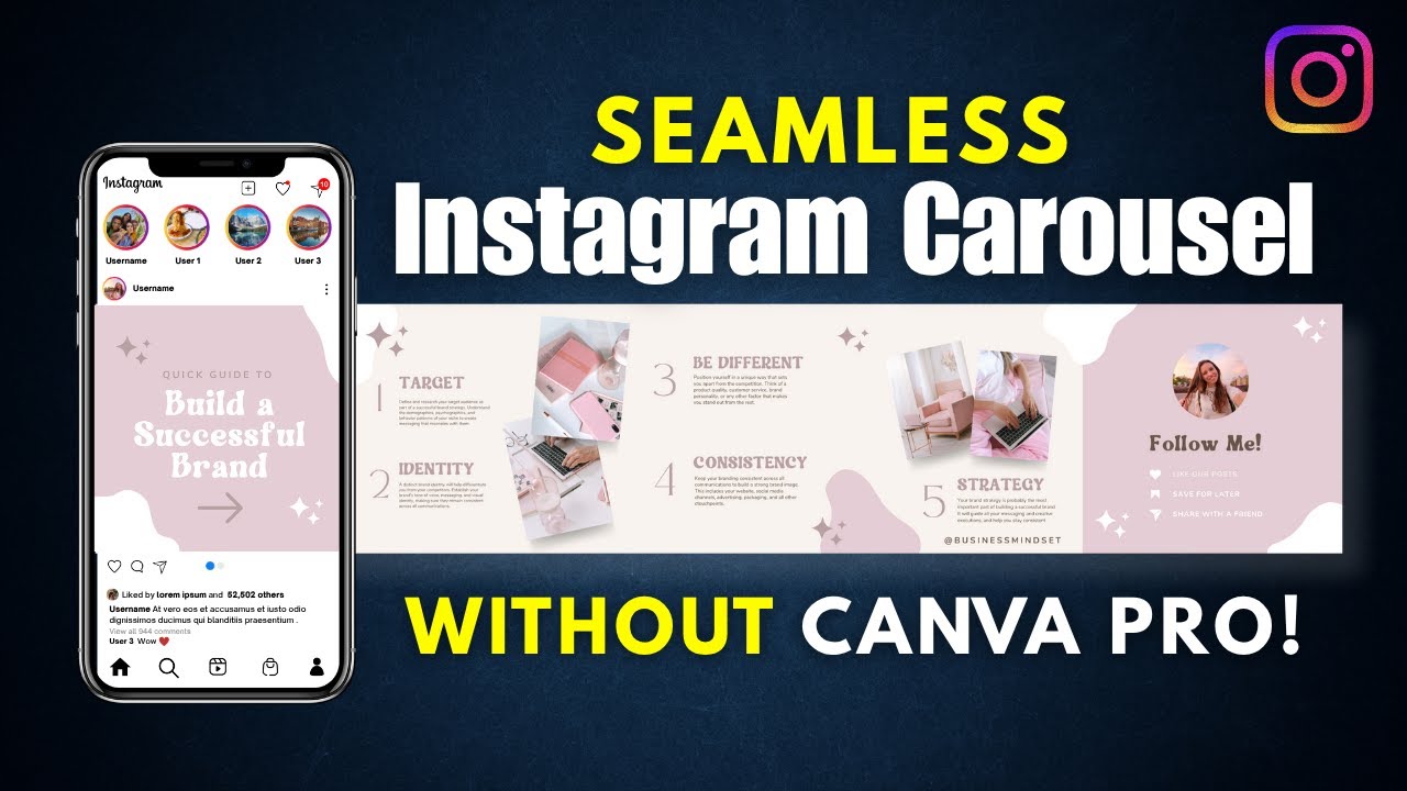 How To Make Instagram Carousels For Free In Canva