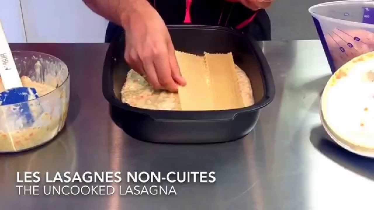 Recette Tupperware facile de Lasagne au poulet / Chicken Lasagna