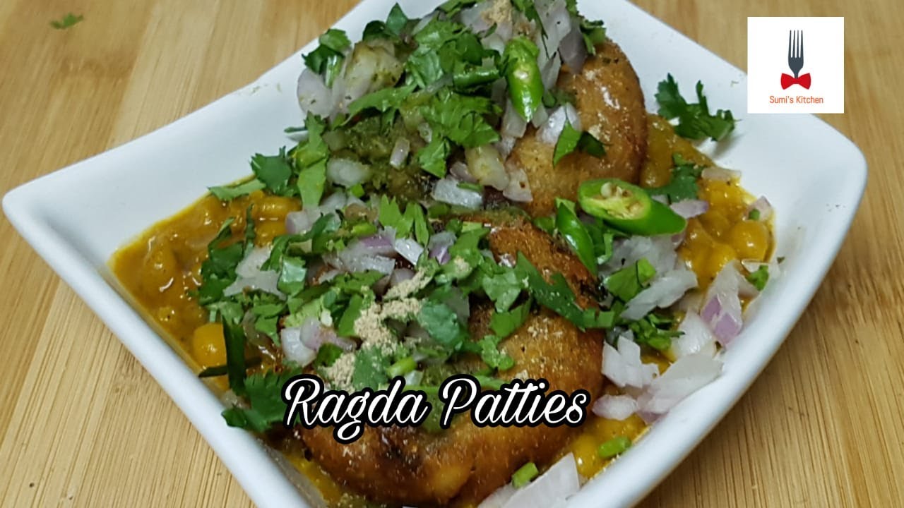 Ragda Patties Recipe | #food #tasty | Sumi's Kitchen