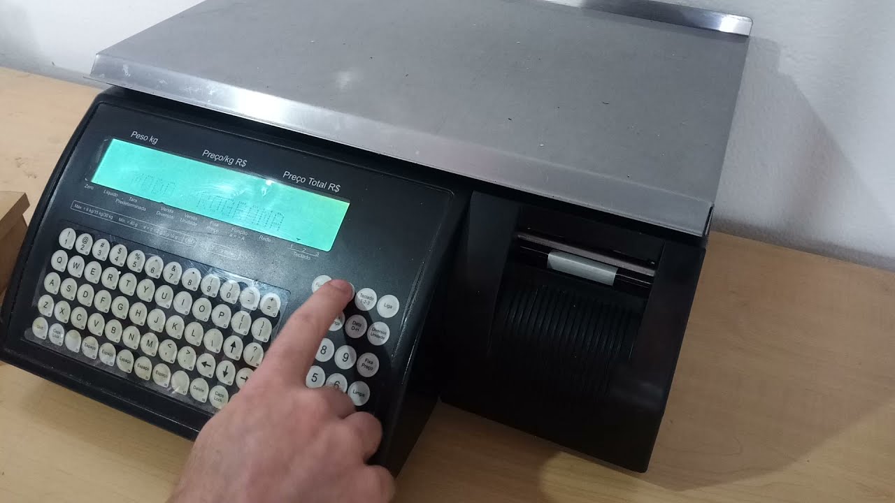 Teclado de Acesso Direto - Toledo Prix 4 Due