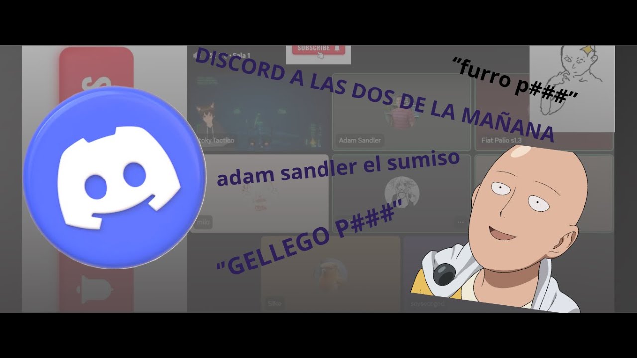 gallego goloso se mete a discord para que lo domen sud americanos,discord a las dos de la mañana