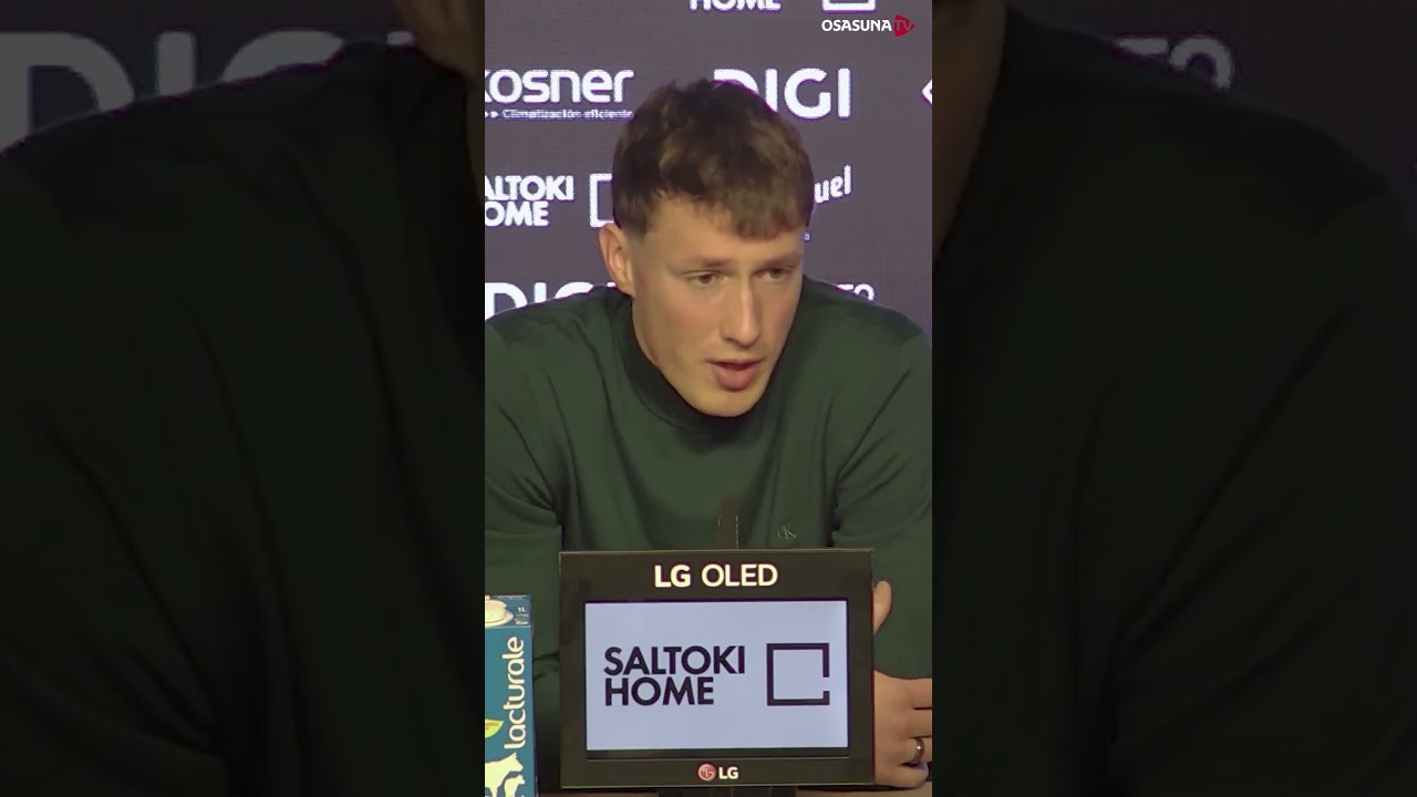 Jorge Herrando: “Esta renovación es un reto porque quiero ser un jugador importante en Osasuna”