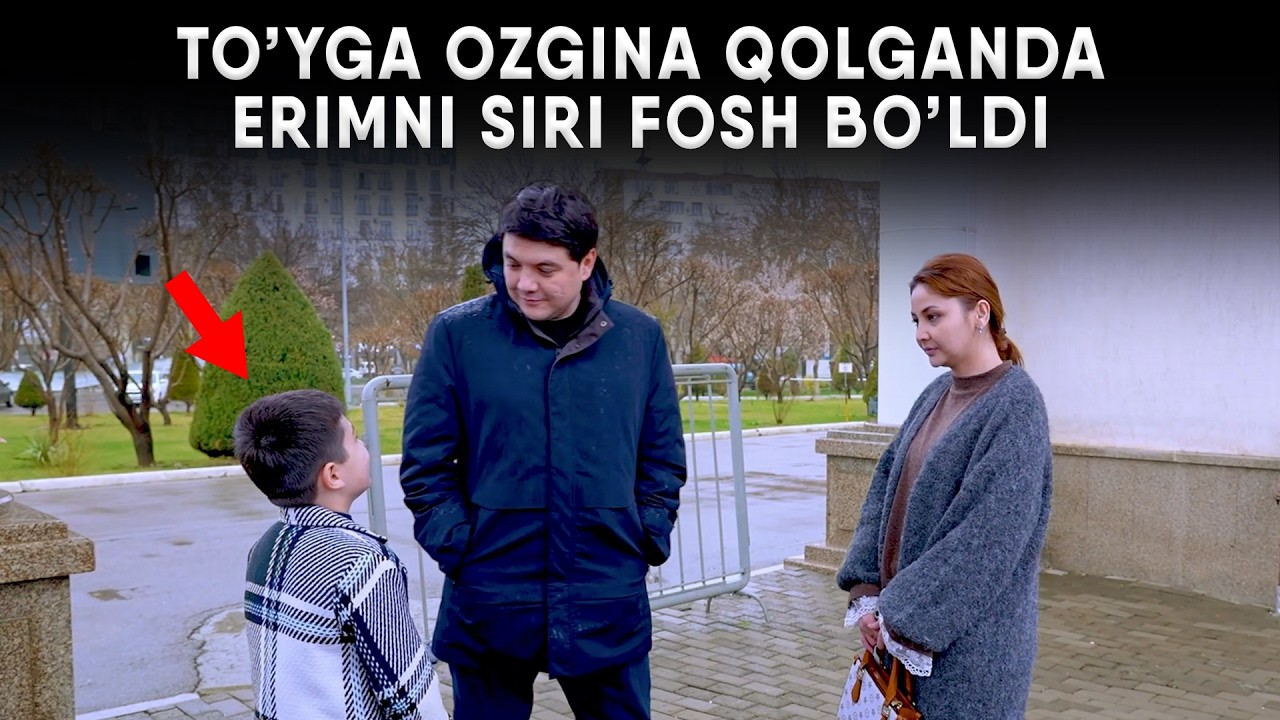 TO'YGA OZGINA QOLGANDA ERIMNI SIRI FOSH BO'LDI