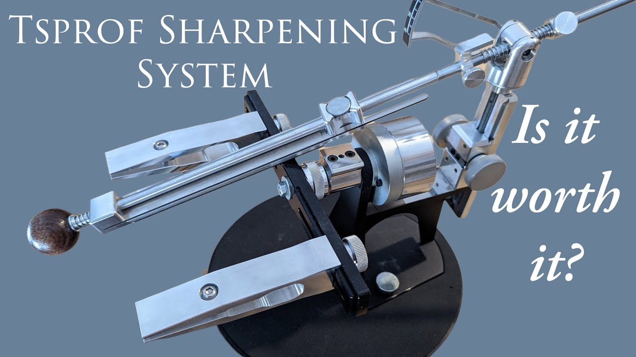 Reviewing The Tsprof Knife Sharpening System