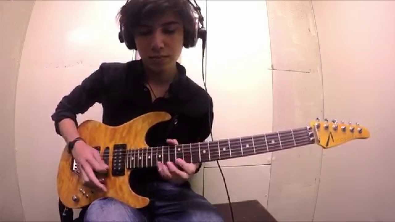 Th&eacute;o Hoarau - Jamtrackcentral Solo Contest