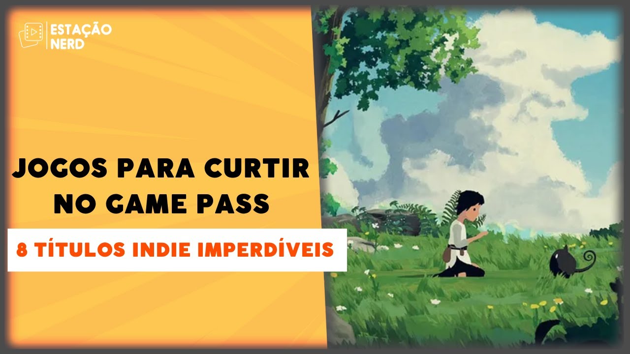 8 JOGOS INDIE para curtir no Game Pass | RPG, aventura, simula&ccedil;&atilde;o e mais!