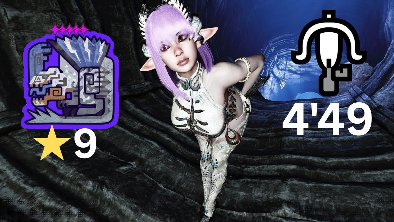 Tempered Anjanath ✦5 ★9 | 4'49 | LBG | MHWILDS | 