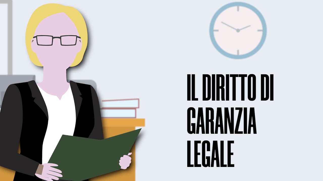 5 MINUTI CON L'AVVOCATO -  #1 DIRITTO DI GARANZIA