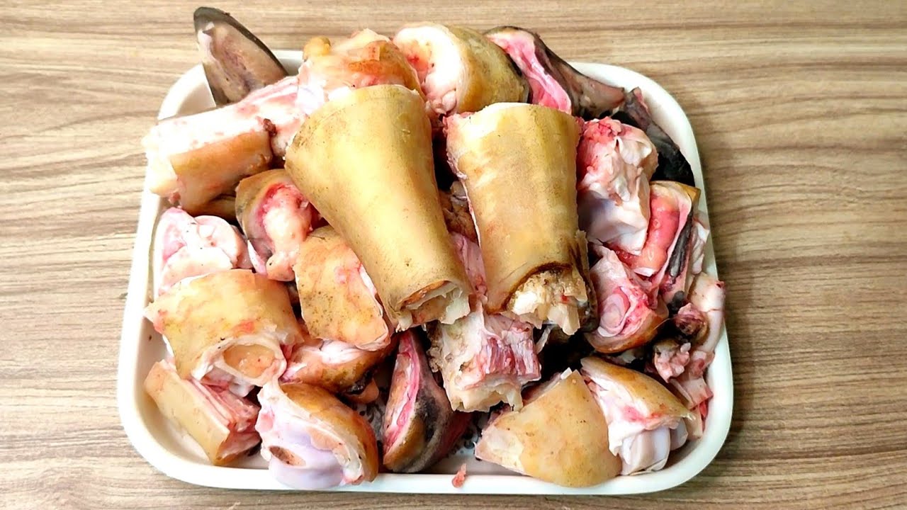 Beef Paya Recipe | Beef Trotters Recipe | بیف پائے بنانے کا طریقہ | Bare Paye ll