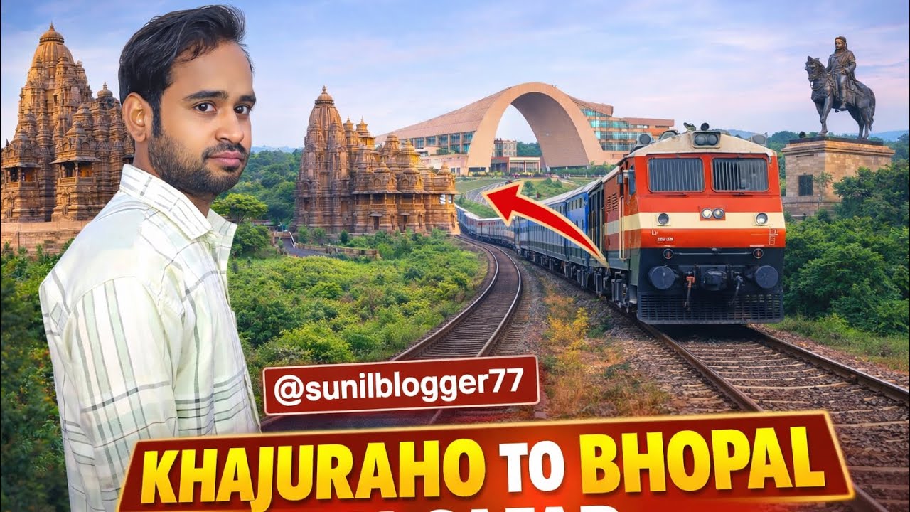 khajurao to bhopal