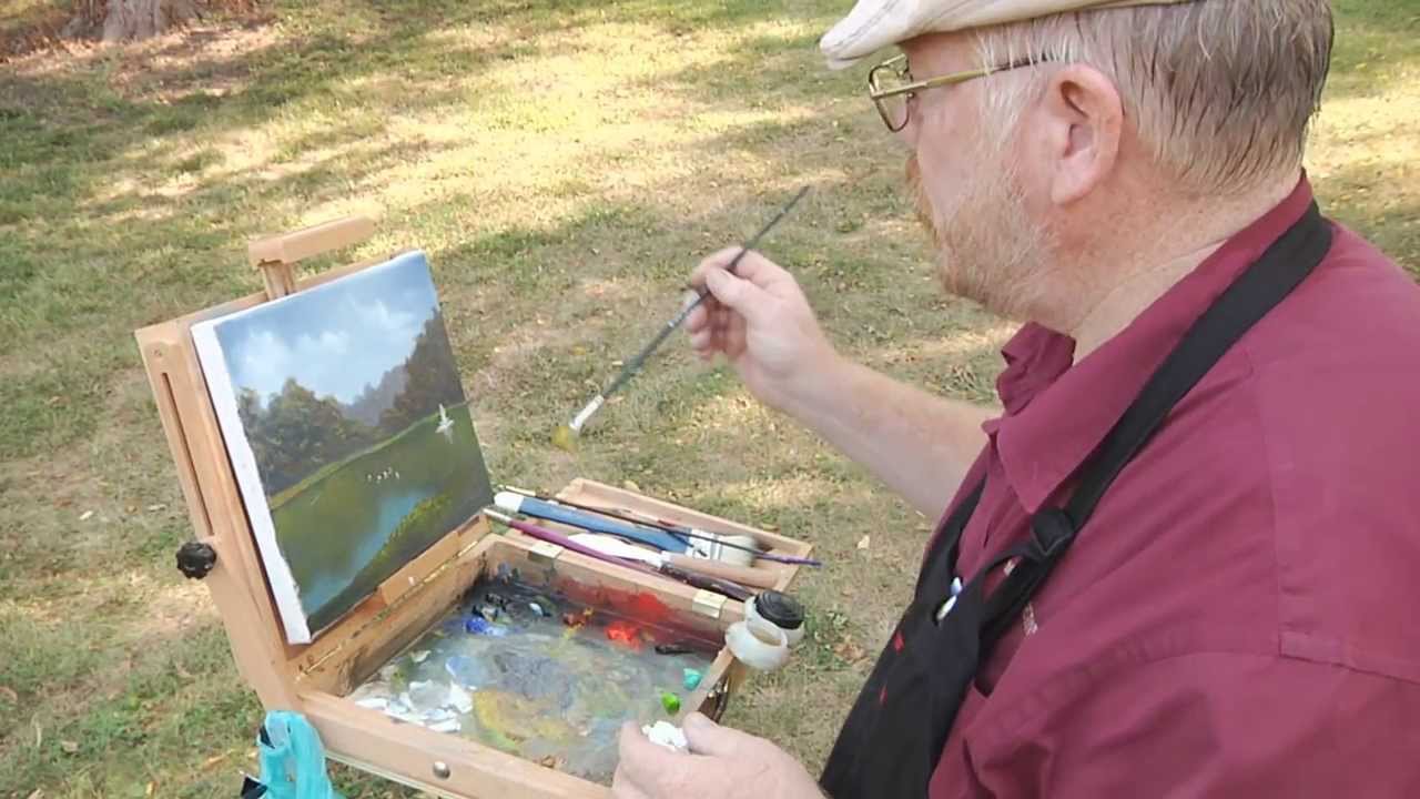 O'FallonTV: Artist Mike Phelps  | O'Fallon, Missouri