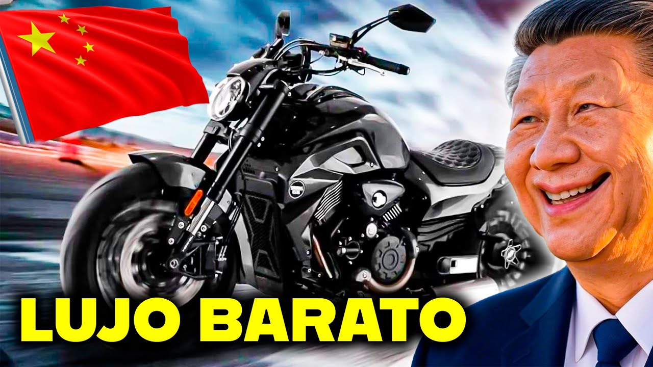 MOTOS de LUJO a precios de POBRE (pero son CHINAS)