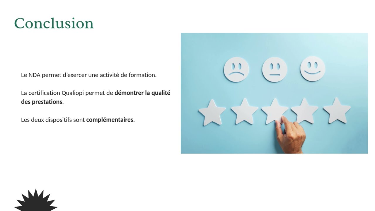 Qualiopi et NDA : comprendre la différence (et les indicateurs liés)
