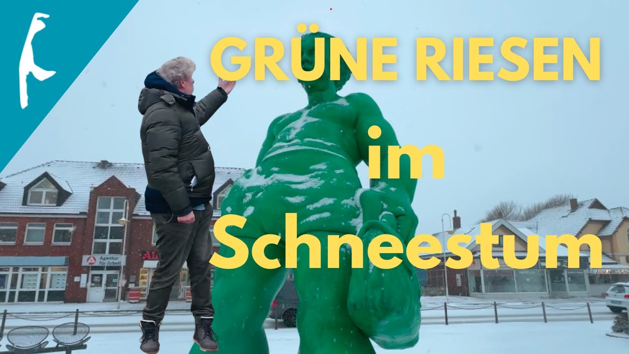 Schnee-Chaos auf Sylt? Wir lieben es!
