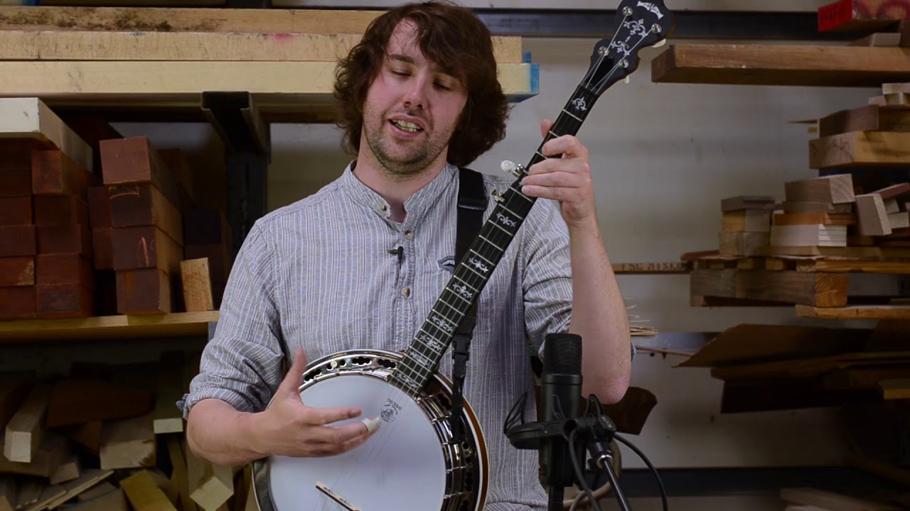 Dan Walsh on Syncopated Clawhammer Playing