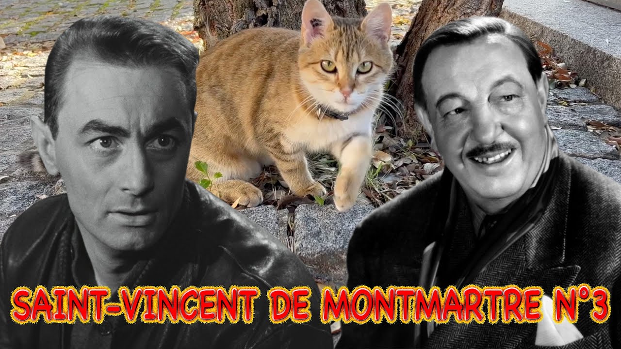 HARRY BAUR - ROLAND LESAFFRE -    ST-VINCENT DE MONTMARTRE