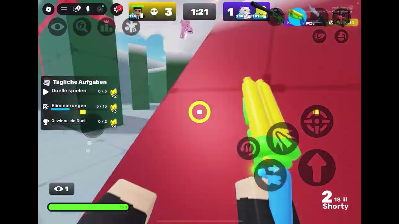 Rivals mit YouTuber