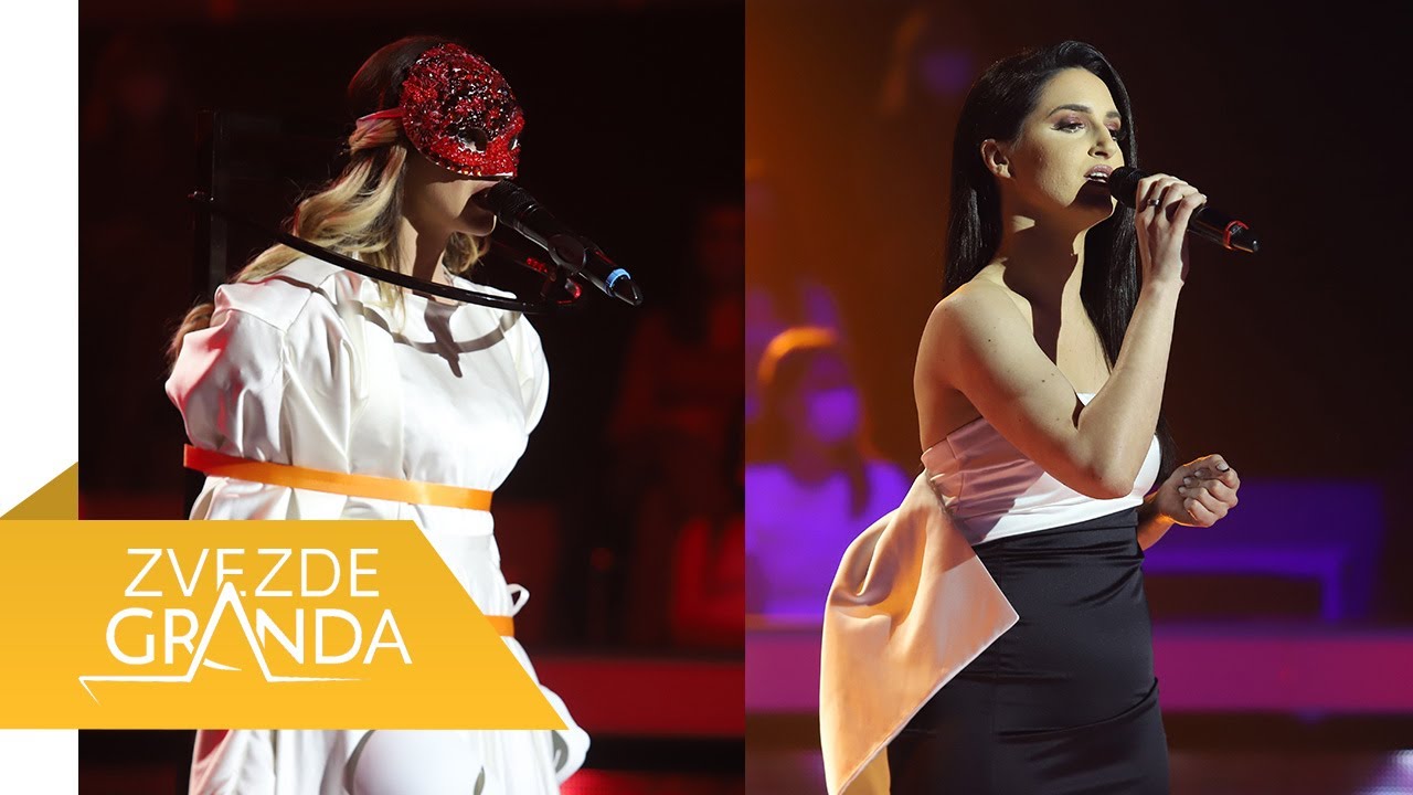 Marija Gruevska i Sanja Boban - Splet pesama - (live) - ZG - 20/21 - 19.06.21. EM 72