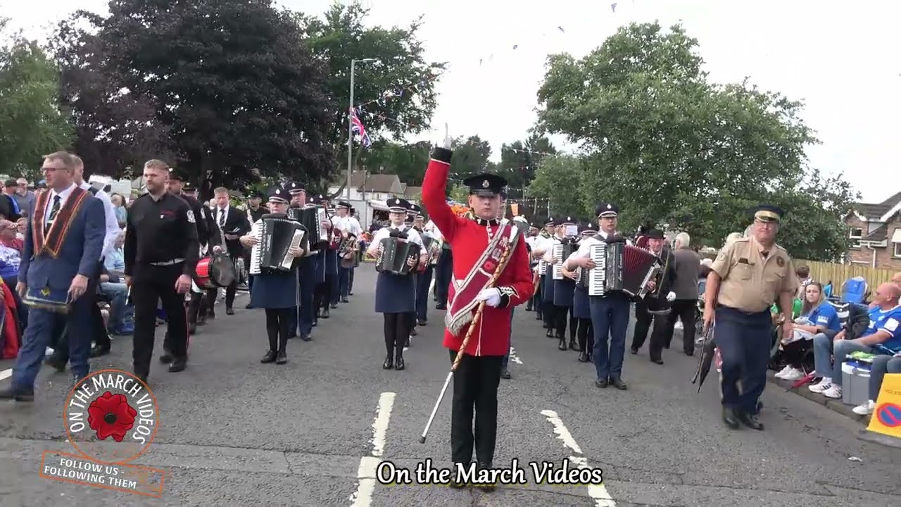 Pride of the Birches @ Scarva 14th July 2025