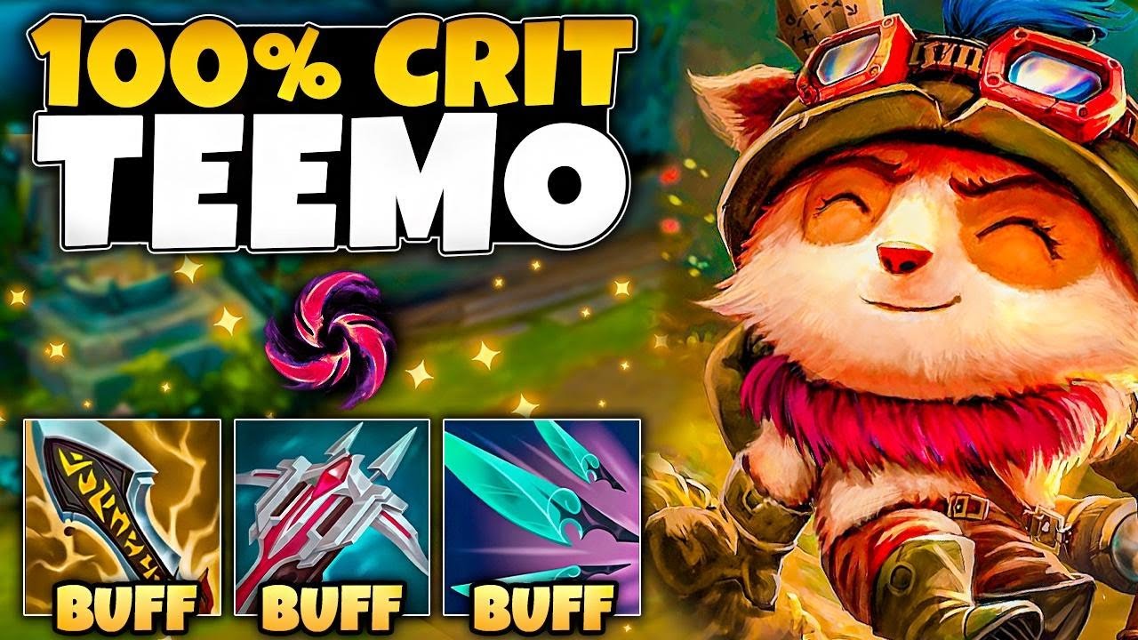 CRITMO just got 3 BUFFS and is the most FUN build again.