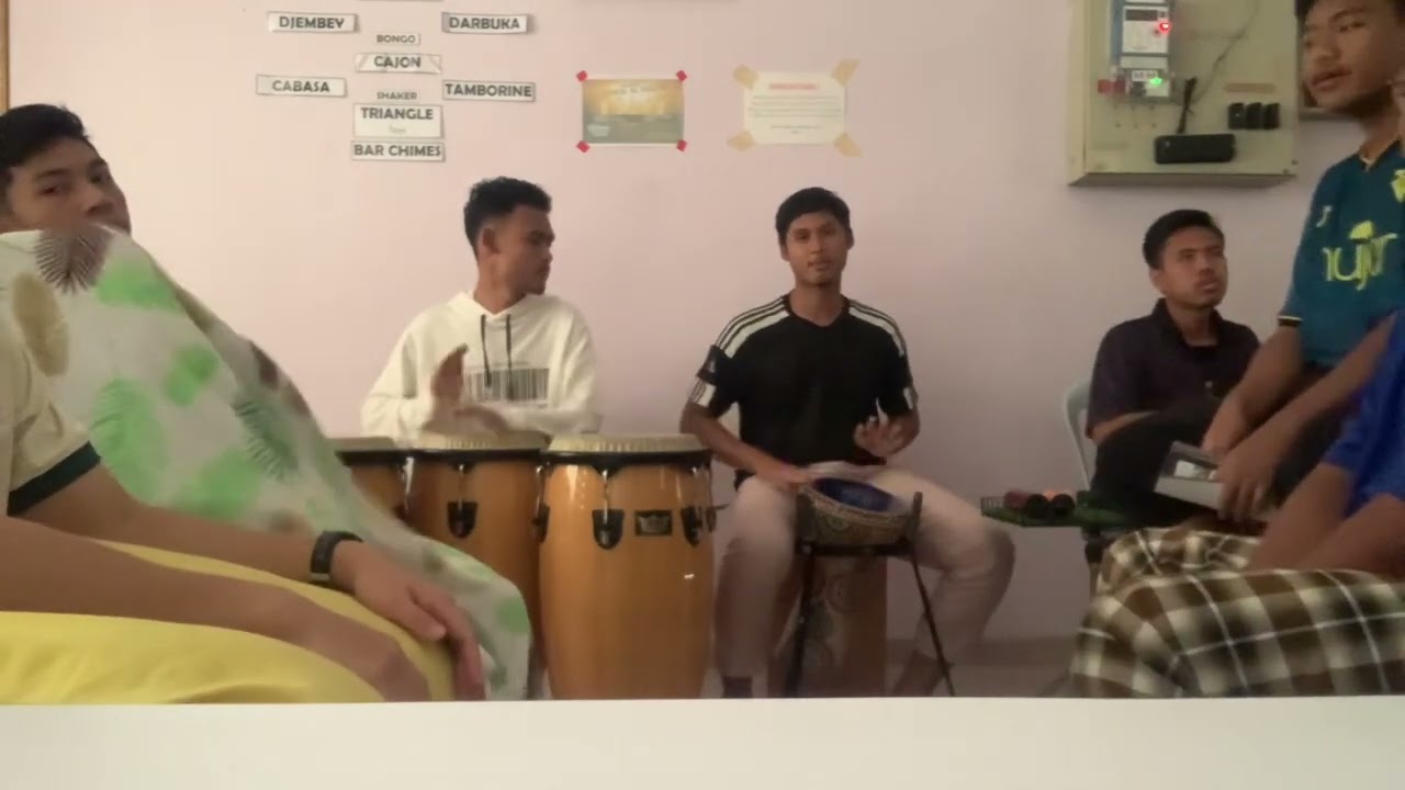 al Jaizah Mahabbah Kasih ( Percussion Version )