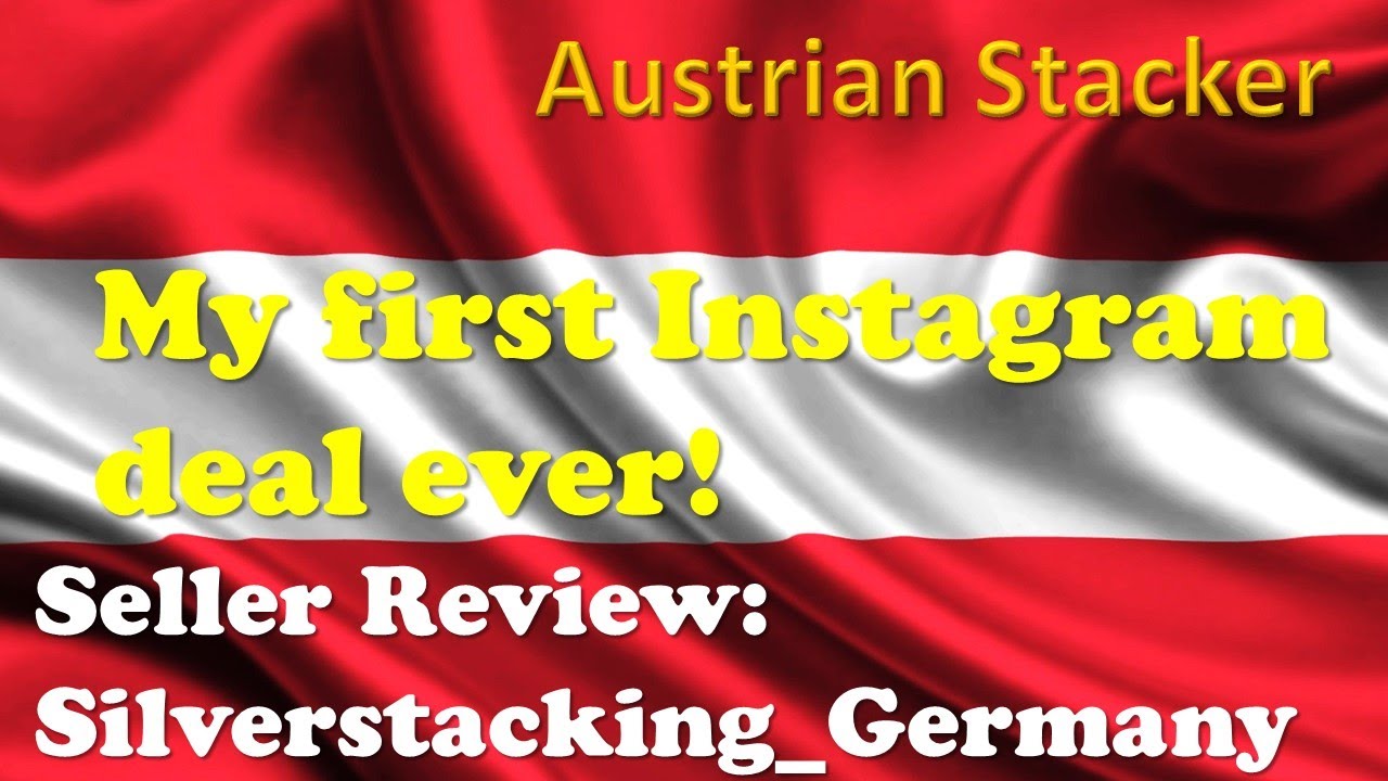 I bought coins on Instagram for the first time! My deal with Silverstacking_Germany 🇦🇹🤝🇩🇪