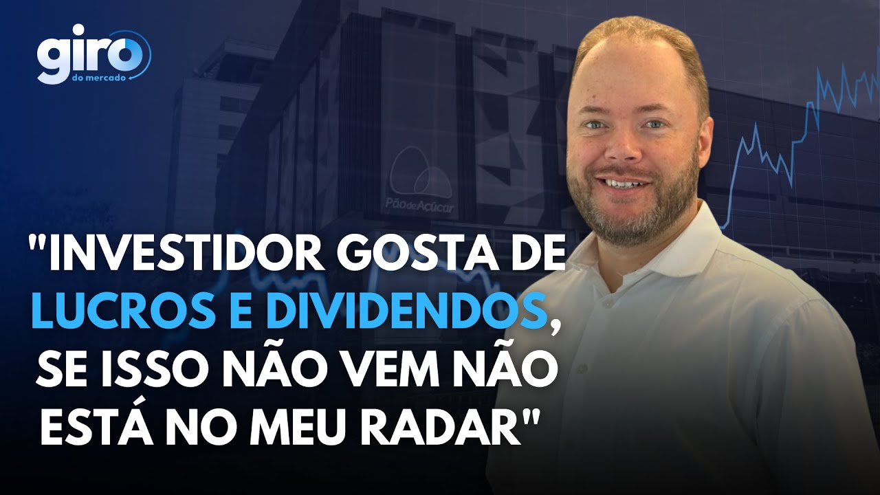 GPA está quase pedindo DESCULPAS pelo RESULTADO: Ação AFUNDA. O que FAZER?