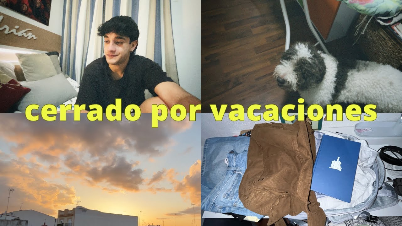 vacaciones por el pueblo :) // días de descanso y mucha paz | adri larey #vlog15