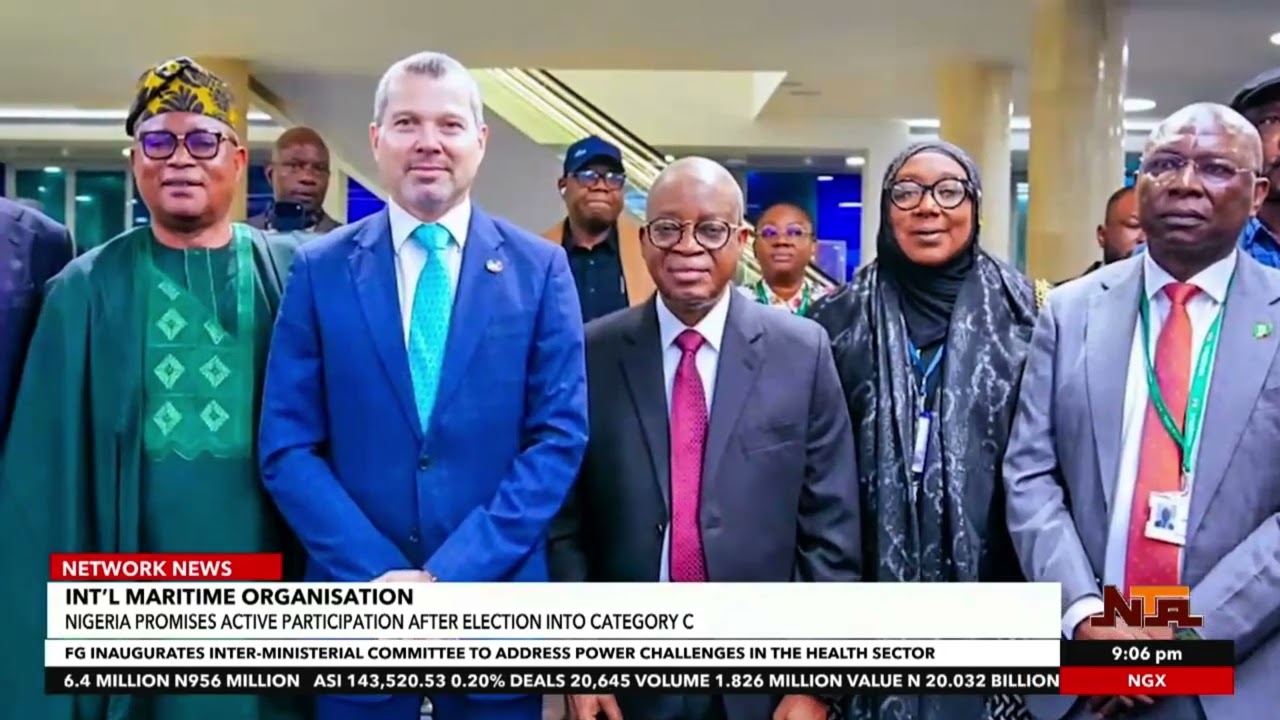 Nigeria Re-Elected Into IMO Council: What It Means for Global Maritime Affairs