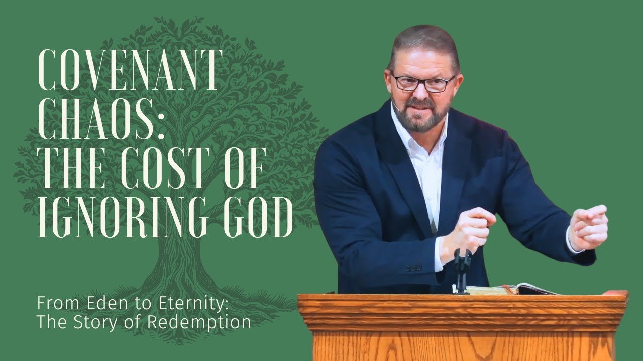 Covenant Chaos: The Cost of Ignoring God - Genesis 34:1-34