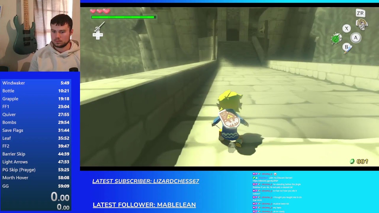 Any% Runs for Top 20!