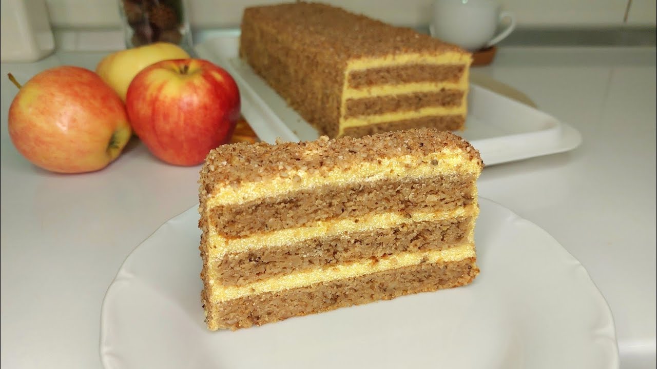 NAJDIVNIJA ŠNIT TORTA SA JABUKAMA💥Recept koji nećete nigdje naći❗️