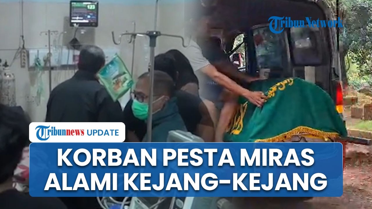 Korban Pesta Miras Oplosan di Subang Jabar Alami Mata Merah hingga Kejang-kejang sebelum Tewas