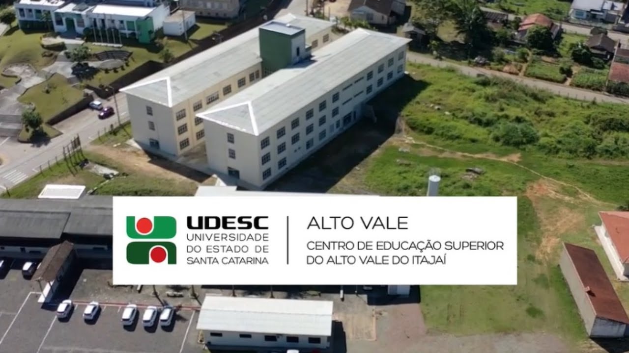 Sejam bem-vindos à Udesc Alto Vale!