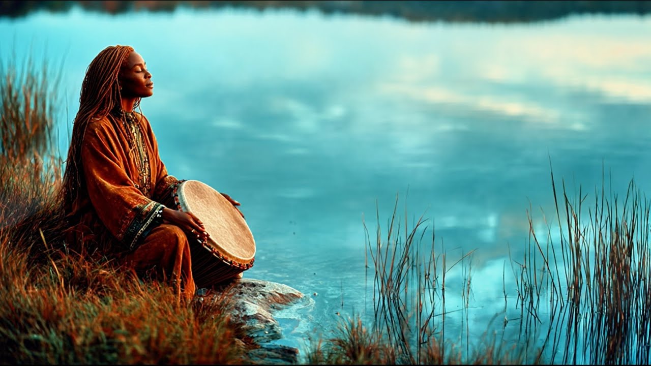 💧 Спокойная вода на закате &mdash; умиротворяющий ритм