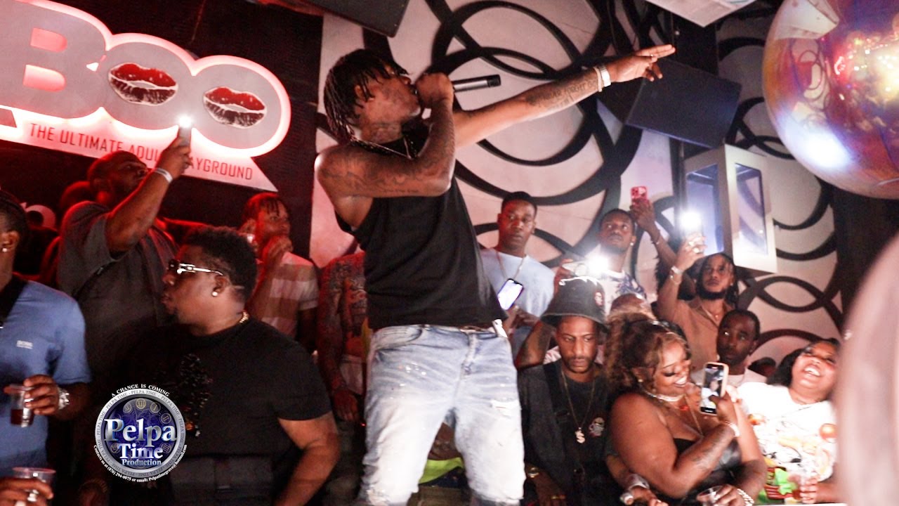 Valiant and SKENG link up. INTENCE throw money at his Birthday Party AT the popular nightclub TABOO