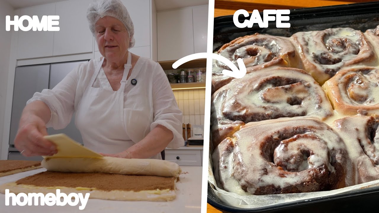 How I Run A Cinnamon Roll Business From Home | CINNAMUM