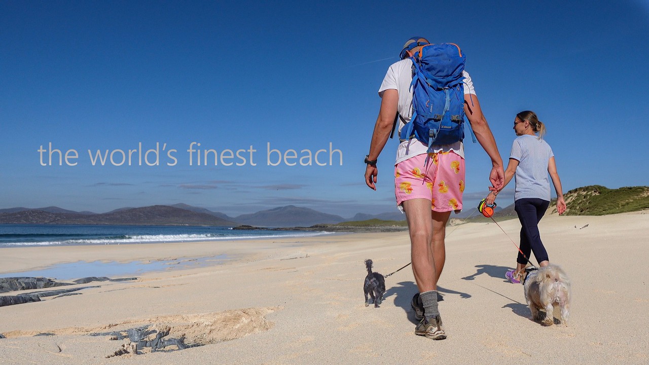 Are the Beaches on Harris any Good?