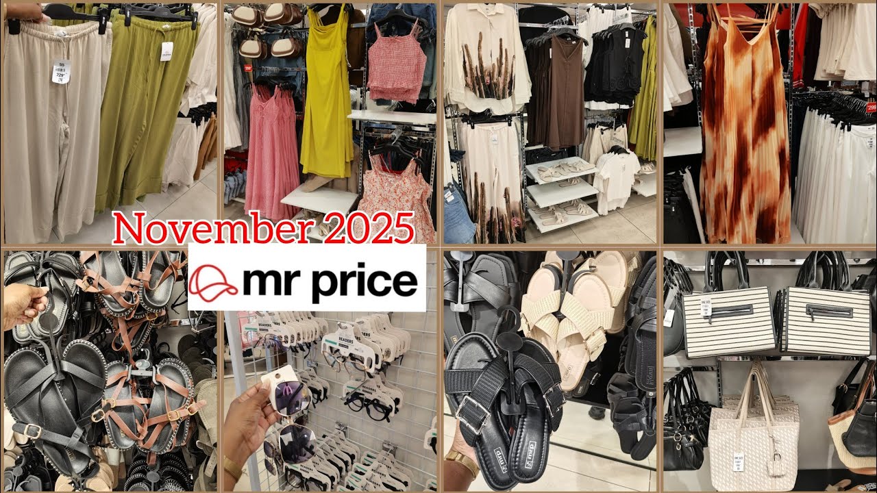 MR PRICE || WHAT'S NEW?!!! || SUNGLASSES || HANDBAG'S  #mrp #mrprice #mrpricefashion #summerfashion